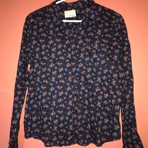 Flowered Blouse